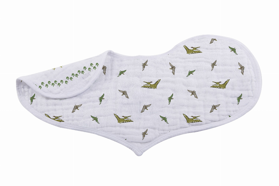 Dino Days Burp Cloth Bibs-2