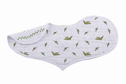 Dino Days Burp Cloth Bibs-2