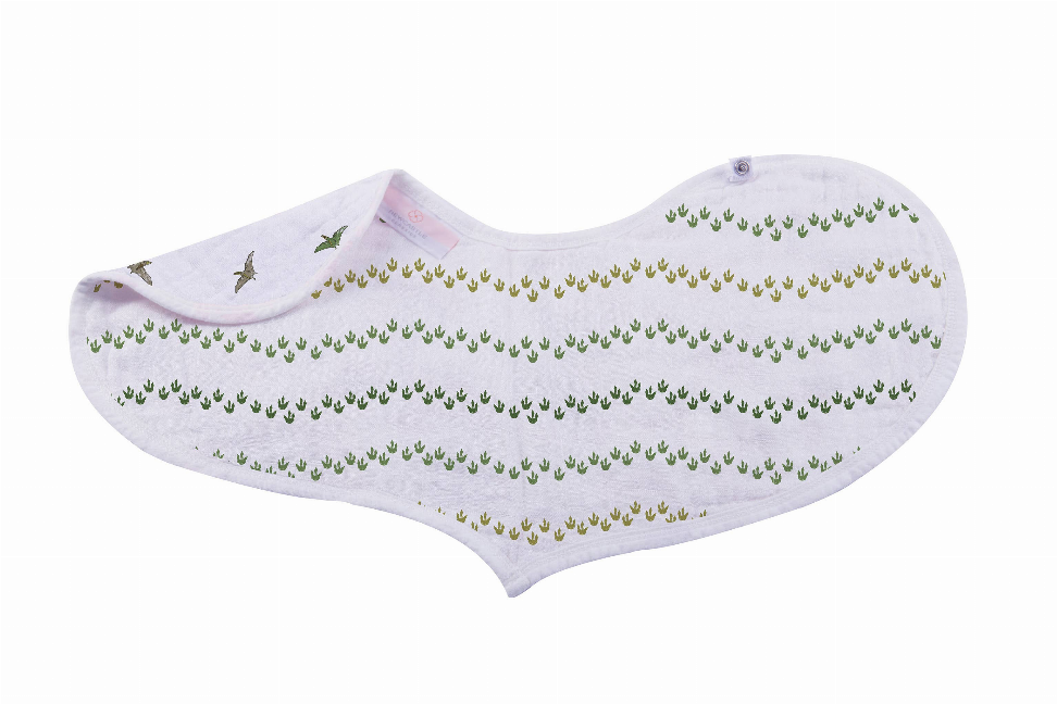 Dino Days Burp Cloth Bibs-4