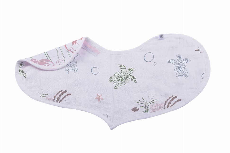 Under The Sea Heart Bibs-4