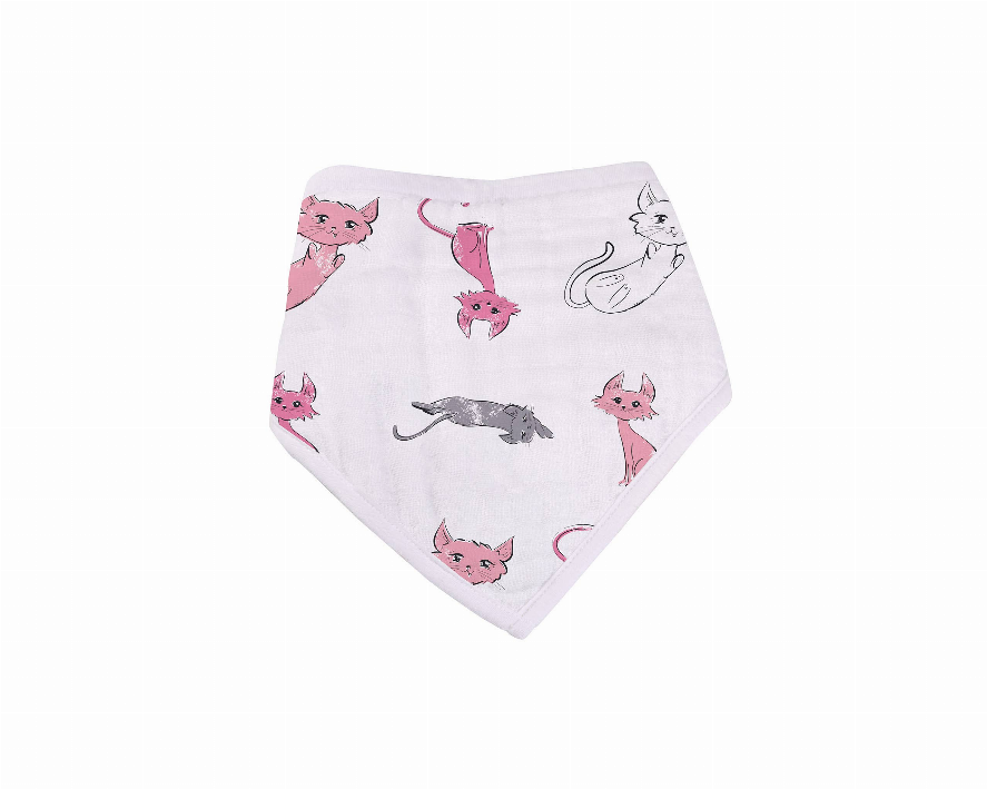 Dandelions Bandana Bibs-3