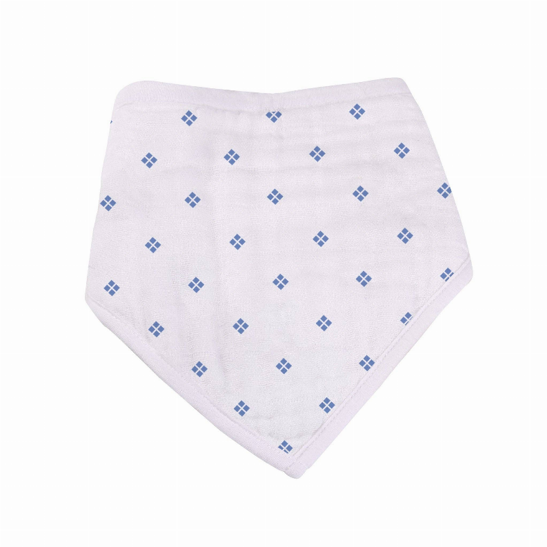 Wildflowers Bamboo Bandana Bibs-3