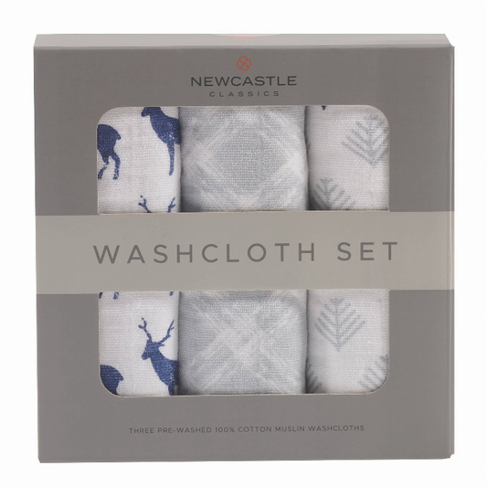 Deer Washcloth