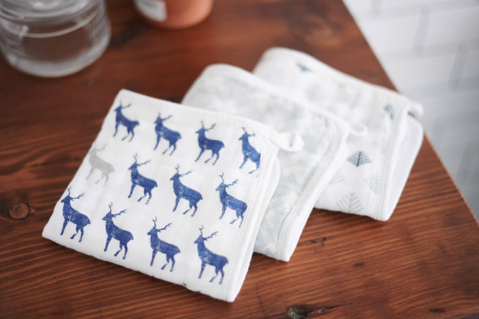 Deer Washcloth-3