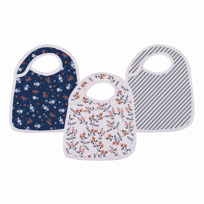 Blooms Snap Bibs-2