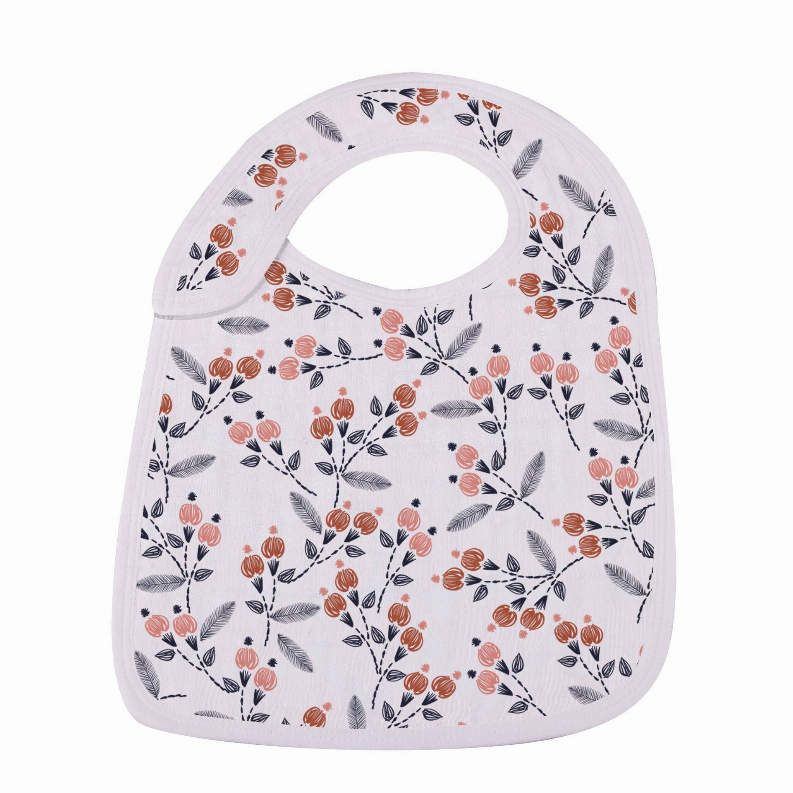 Blooms Snap Bibs-4