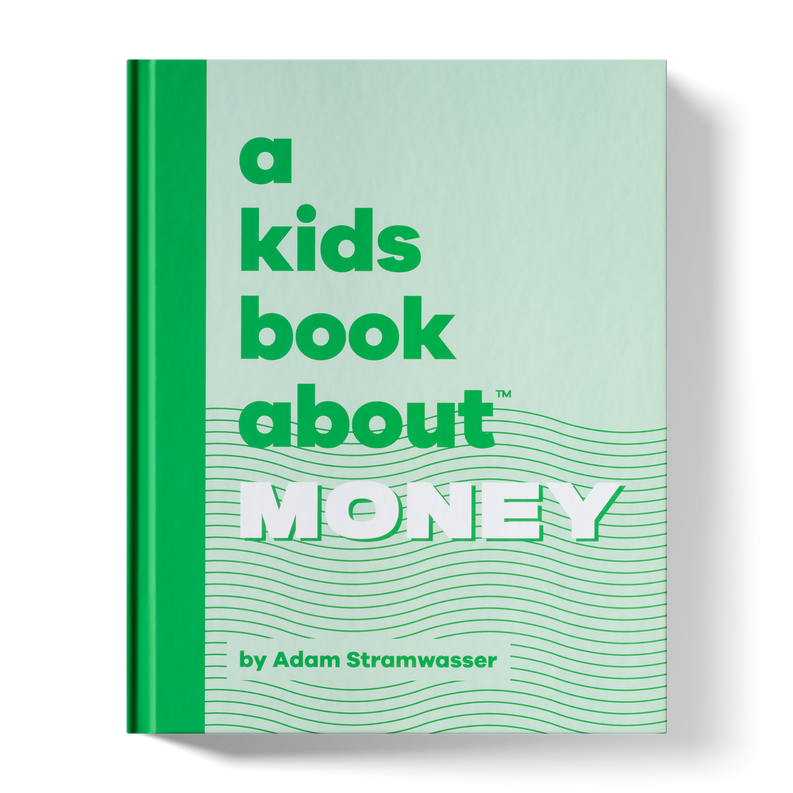 A Kids Book About Money