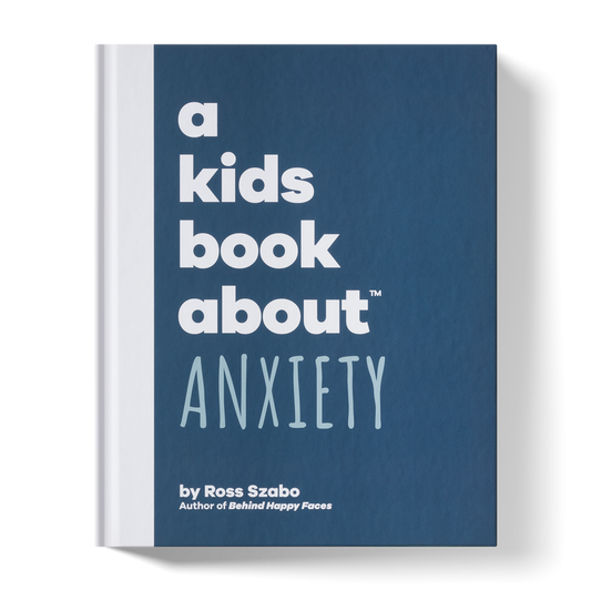 A Kids Book About Anxiety