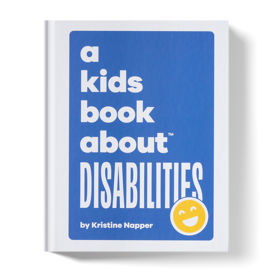 A Kids Book About Disabilities