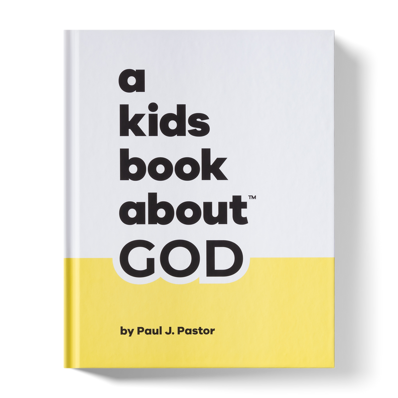 A Kids Book About God