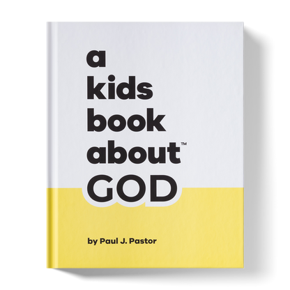 A Kids Book About God