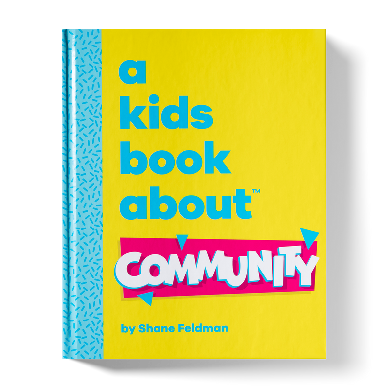 A Kids Book About Community