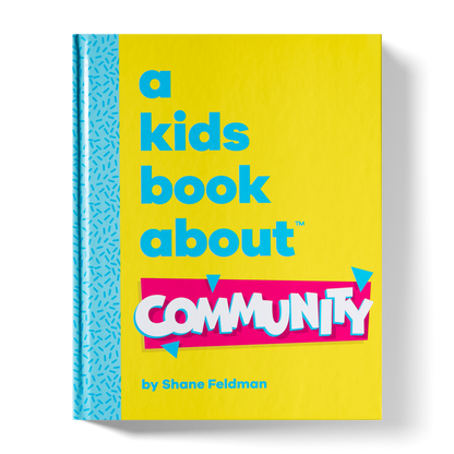 A Kids Book About Community