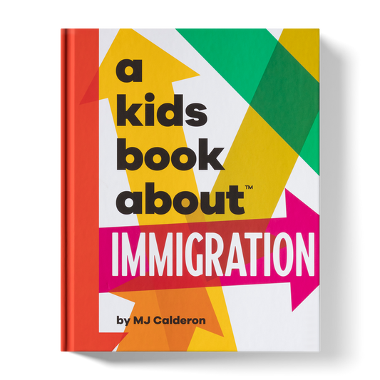 A Kids Book About Immigration