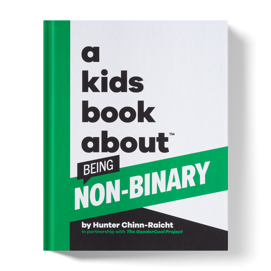 A Kids Book About Being Non-binary