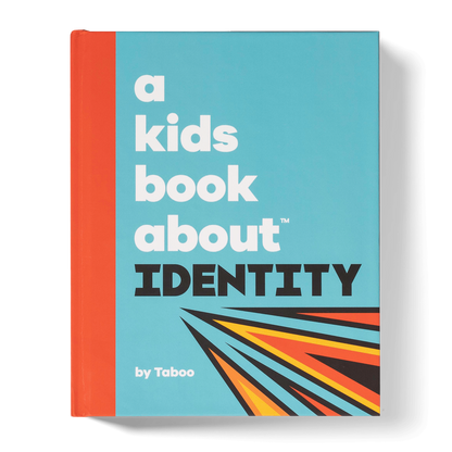 A Kids Book About Identity