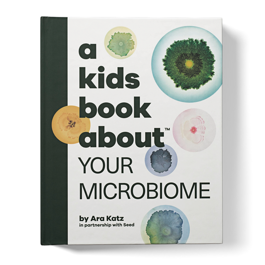 A Kids Book About Your Microbiome