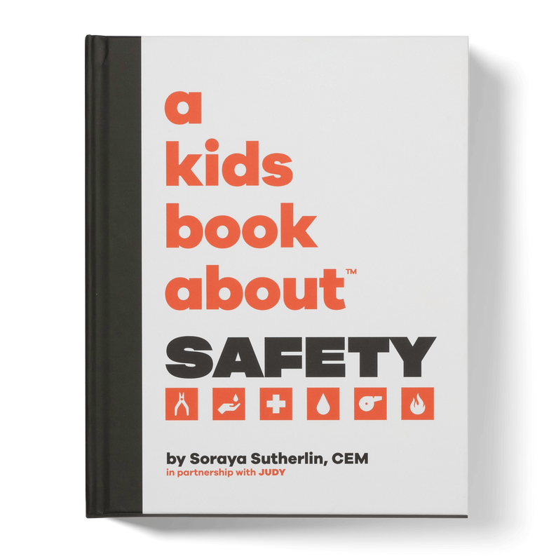 A Kids Book About Safety