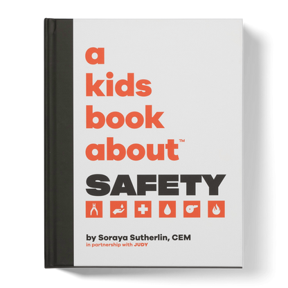 A Kids Book About Safety