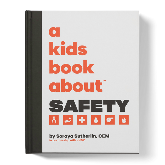 A Kids Book About Safety