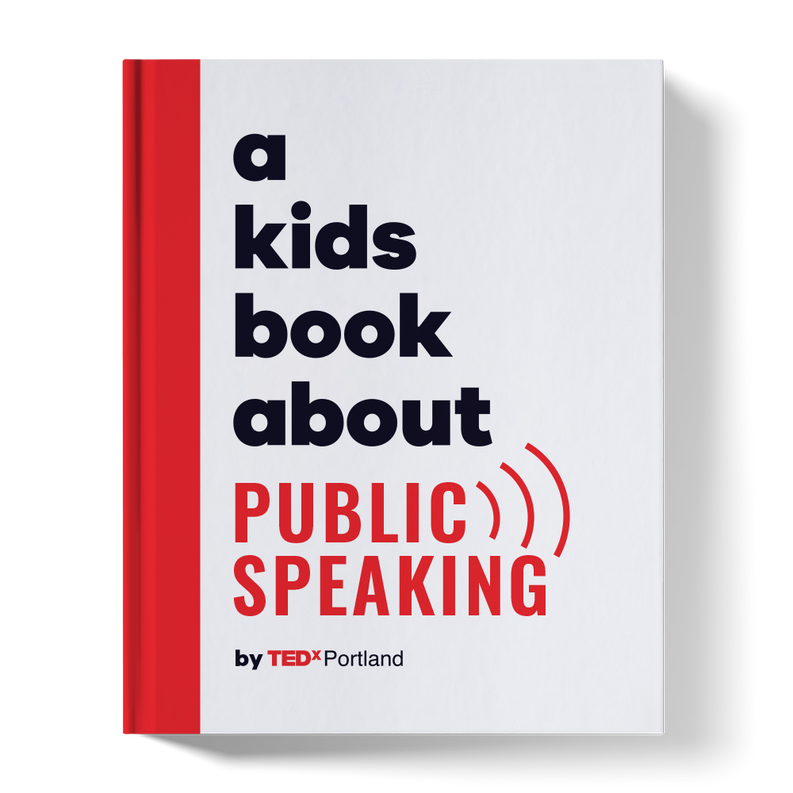 A Kids Book About Public Speaking