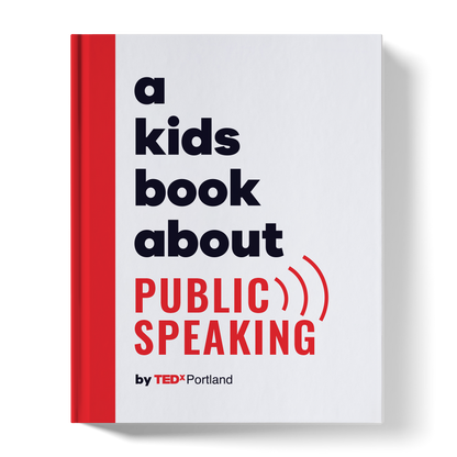 A Kids Book About Public Speaking