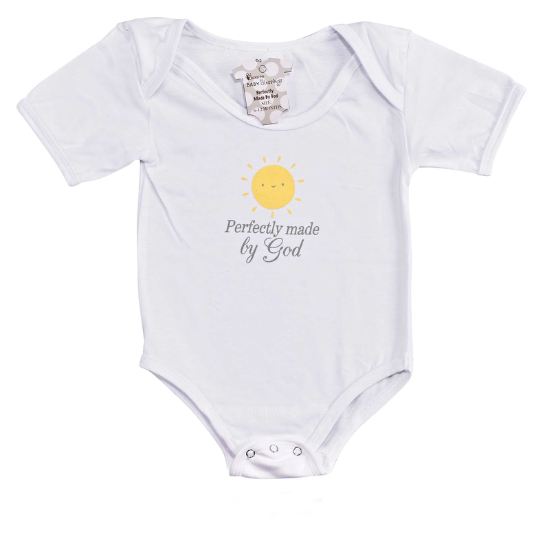 Baby Shirt 3-6Mo Perfectly Made By God