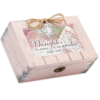 Daughter Smiles Begin With You' Petite Music Box