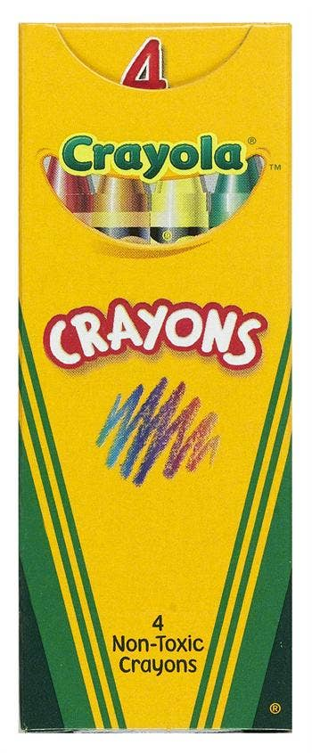 Crayola Crayon Box