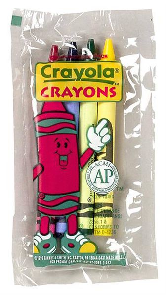 Crayola Crayon Cellophane Pack