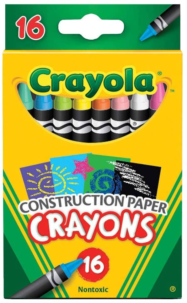 Crayola Construction Paper Crayons