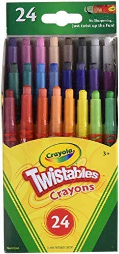 Crayola Mini Twistable Crayons