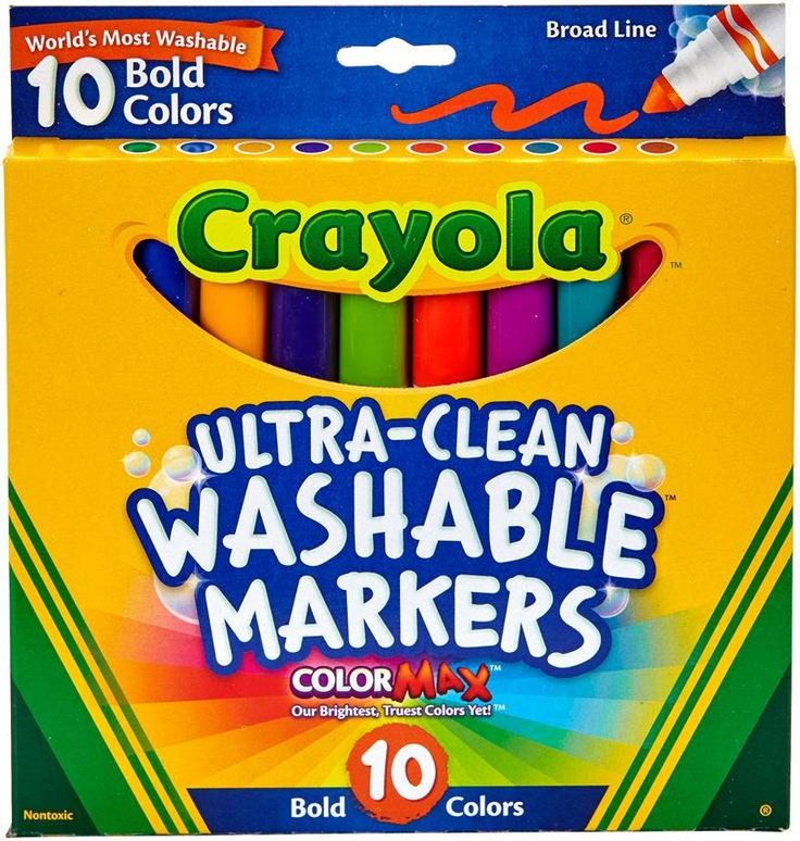 Crayola Broad Line Washable Markers