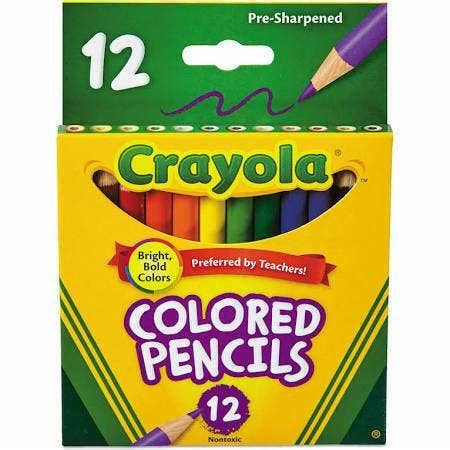 Crayola Colored Pencils, Short