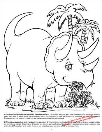 Dinosaurs Really Big Coloring Book-3