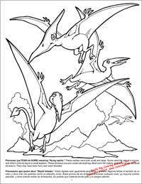 Dinosaurs Really Big Coloring Book-4