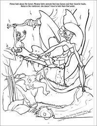 Fairies & Princesses Big Coloring Book-3