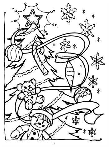 Twas the Night Big Coloring Book-3