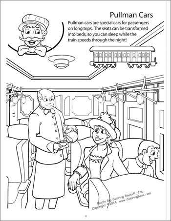 Trains Really Big Coloring Book-2