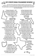 50 United States Coloring Book 17x11-3