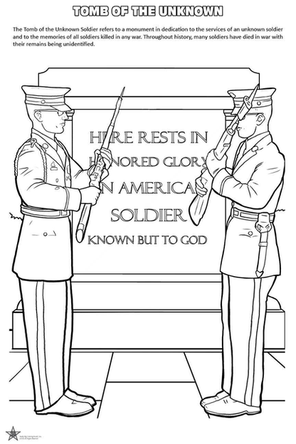 US Armed Forces Coloring Book-2