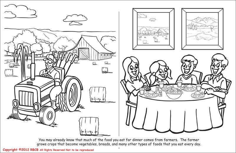 All About Agriculture LapTop Coloring Book-2