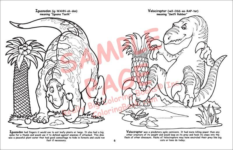 Dinosaur LapTop Coloring Book-3