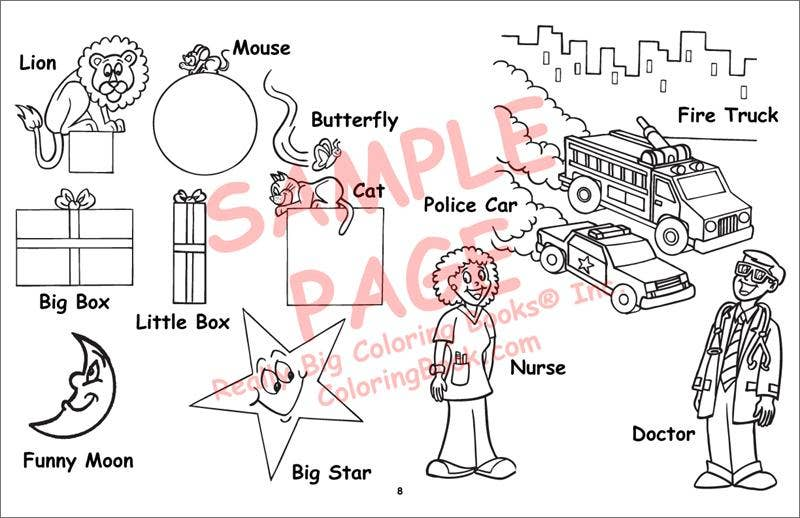 The Early Years LapTop Coloring Book-3