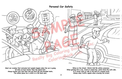 Child Safety LapTop Coloring Book-2