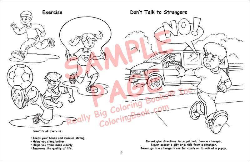 Child Safety LapTop Coloring Book-3