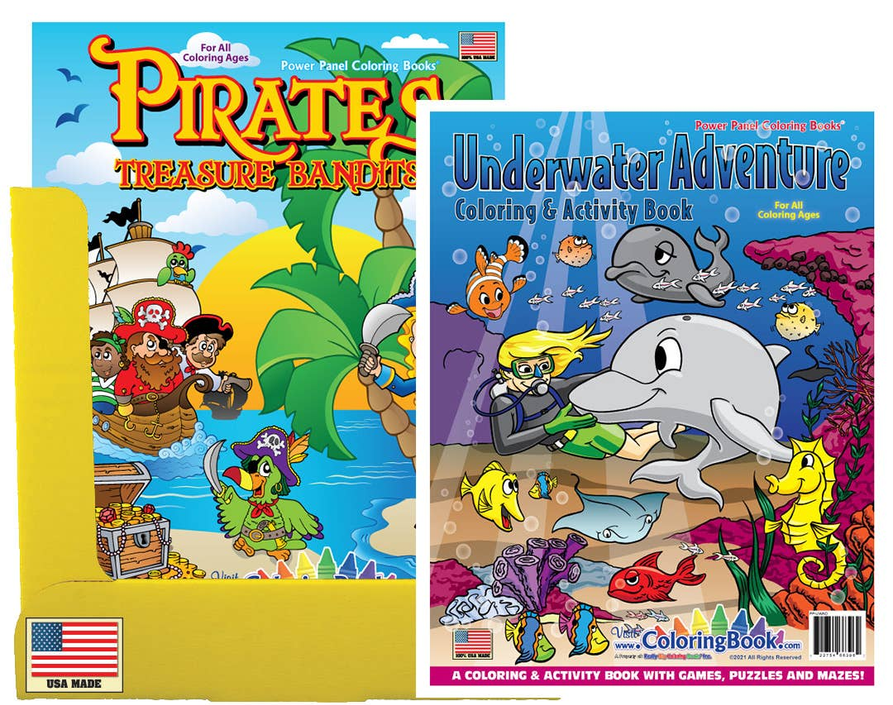 Underwater Pirates Color Books-2