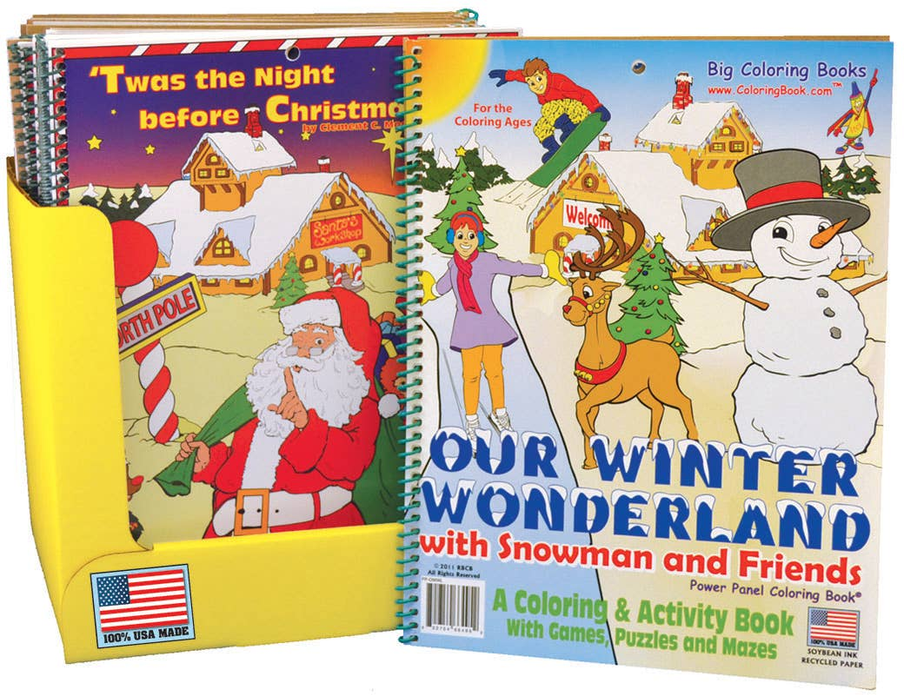 Christmas Fun Coloring Books