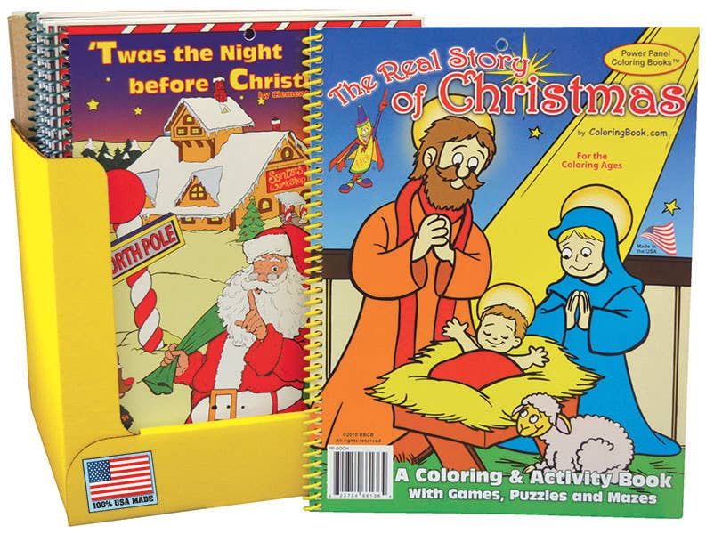 Christmas Traditional Coloring Books