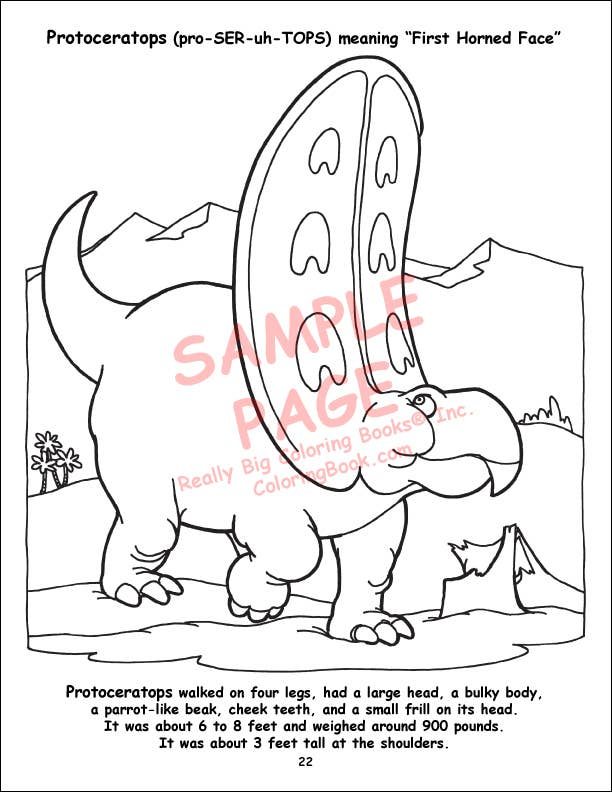 Dinosaurs Coloring Book-2